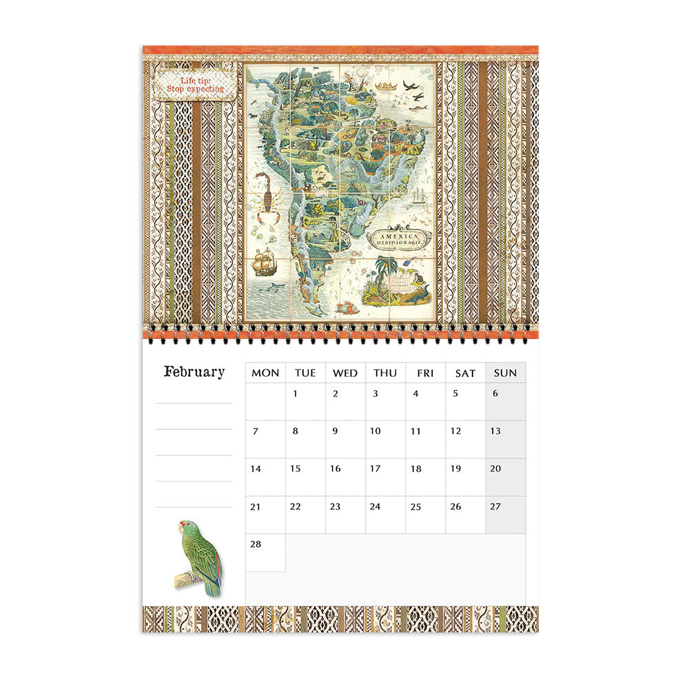 Stamperia Amazonia Calendar 2022