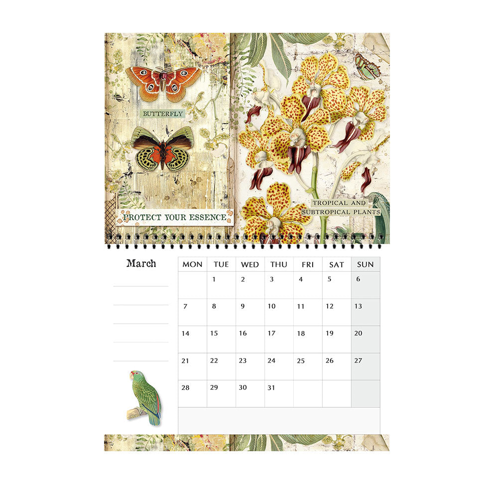 Stamperia Amazonia Calendar 2022