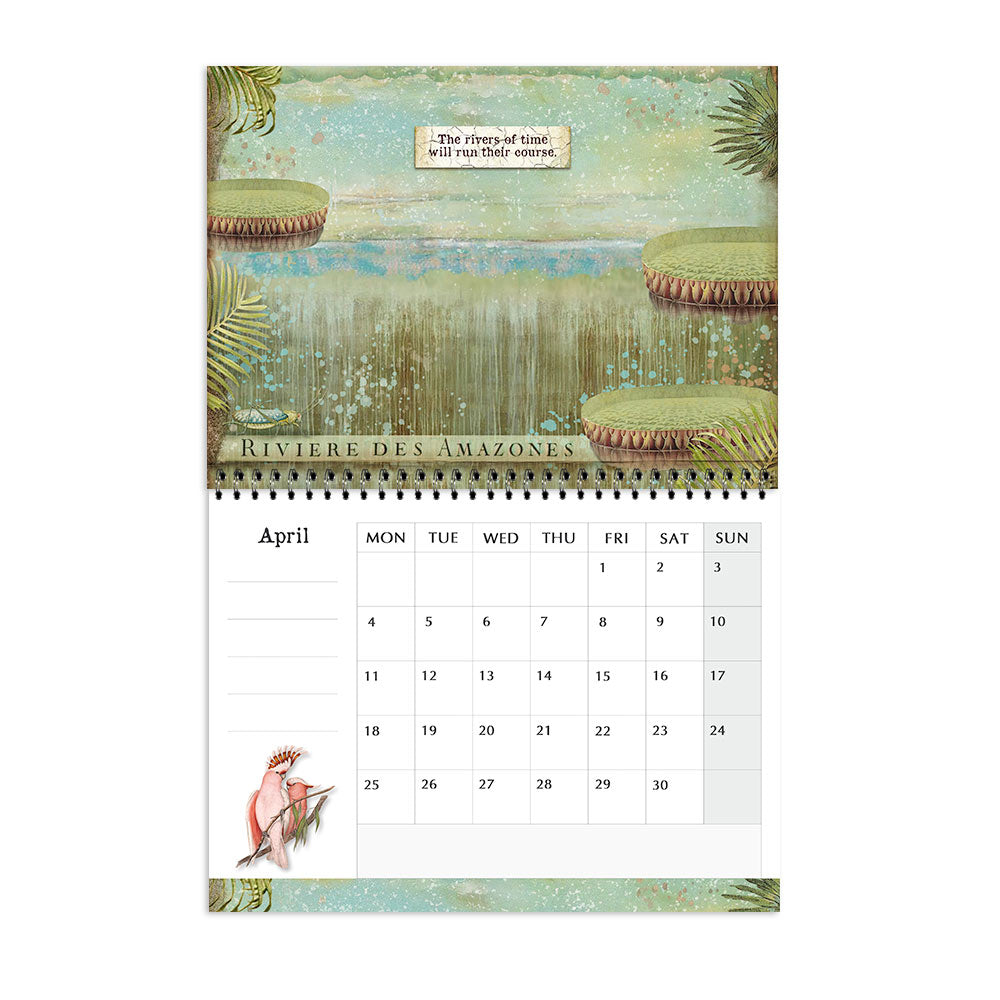 Stamperia Amazonia Calendar 2022
