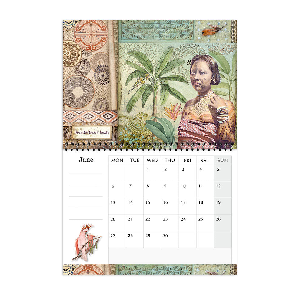 Stamperia Amazonia Calendar 2022