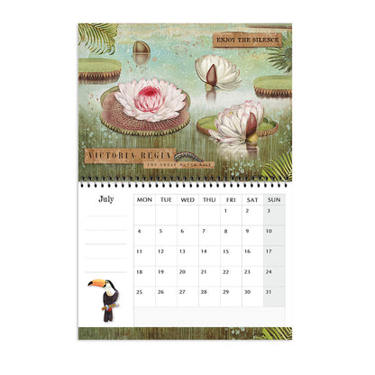 Stamperia Amazonia Calendar 2022