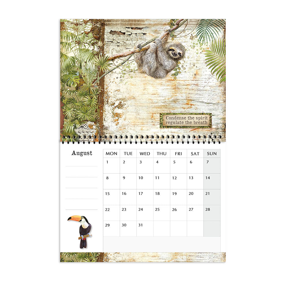 Stamperia Amazonia Calendar 2022