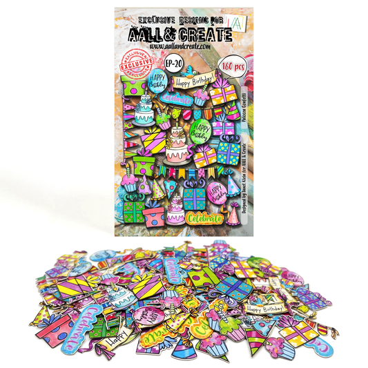 EP-20 - Ephemera - Palooza Confetti