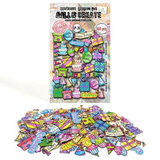 EP-20 - Ephemera - Palooza Confetti