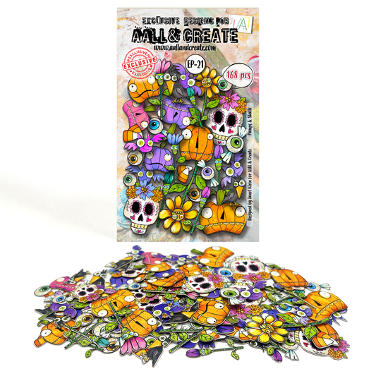 EP-21 - Ephemera Die-Cuts - Pumps & Skullz