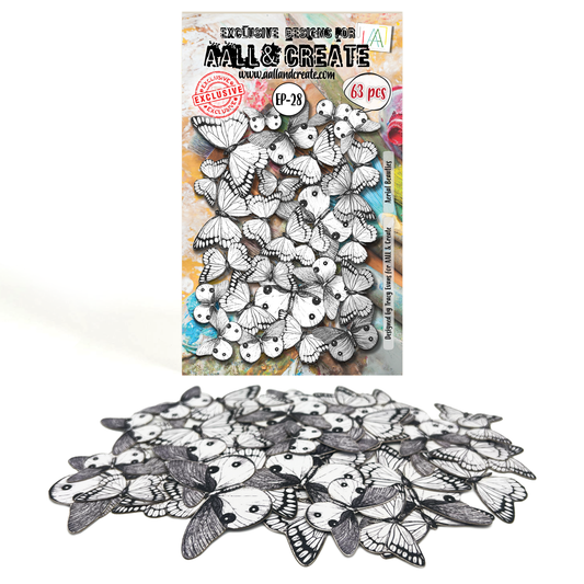 EP-28 - Ephemera Die-Cuts - Aerial Beauties - Discontinued