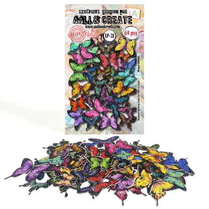 EP-31 - Ephemera Die-Cuts - Winged Delights