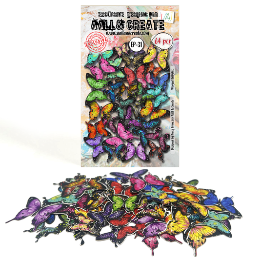 EP-31 - Ephemera Die-Cuts - Winged Delights