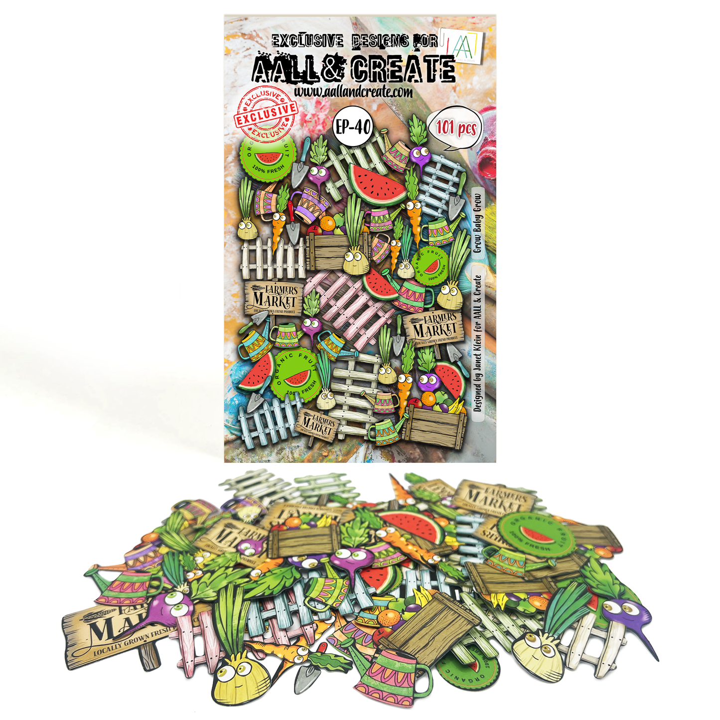 EP-40 - Ephemera - Grow Baby Grow