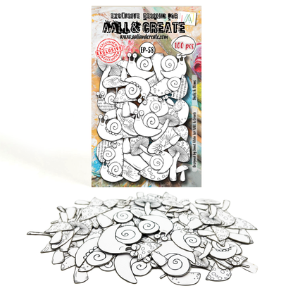 EP-58 - Ephemera Die-Cuts - Shells & Stems