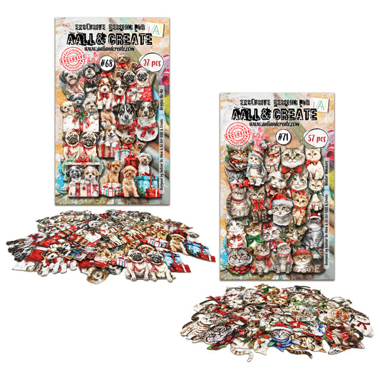 Merry Pets Ephemera Bundle