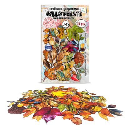 EP-85 -  Ephemera Die-Cuts - Timeworn Leaves