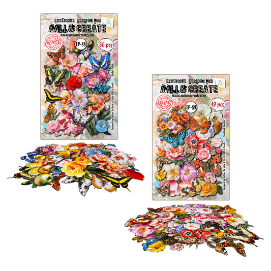 Meadow Bloom Ephemera Die Cuts Bundle