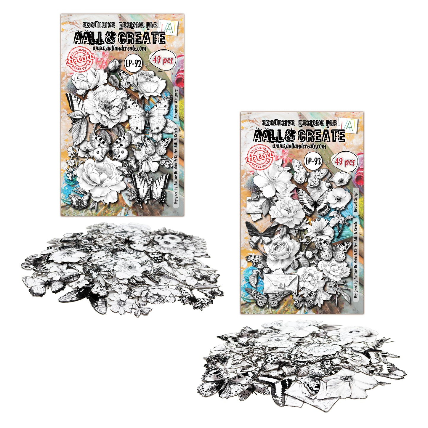 Pollen Drift Ephemera Die Cuts Bundle