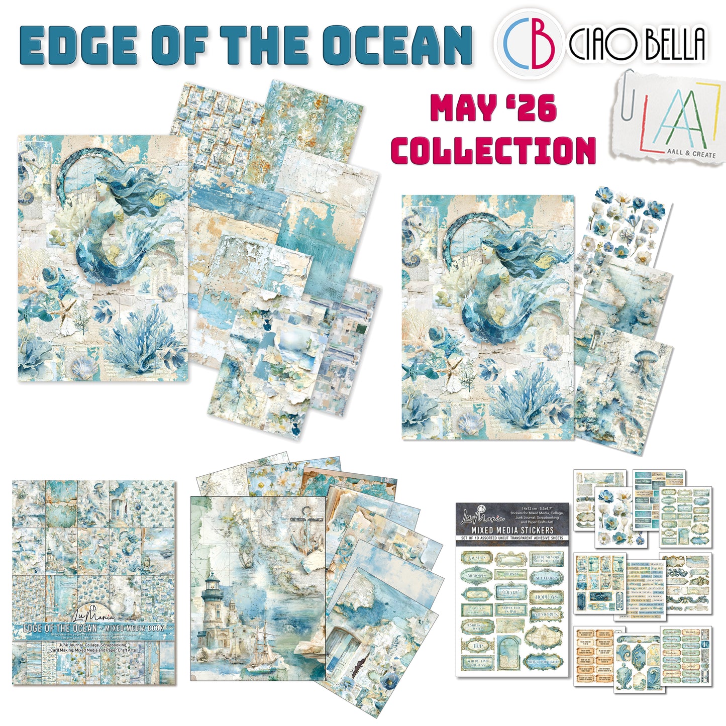 Ciao Bella Edge of the Ocean Complete Bundle