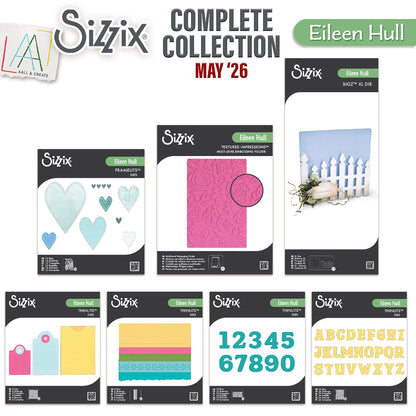 Sizzix Eileen Hull May'26 Complete Collection (Save £15)