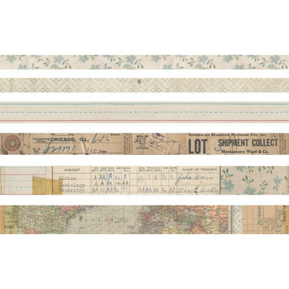 Idea-ology Tim Holtz Design Tape Elementary (6yards)