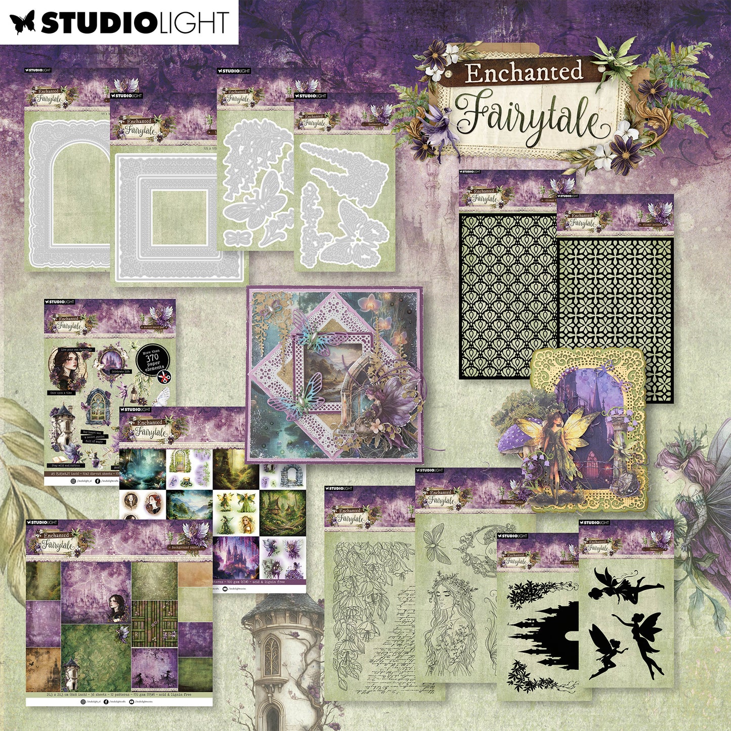 Studio Light Enchanted Fairytale March 2026 Complete Collection