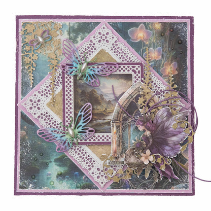 Studio Light Die-cut Paper Pad Die-cut elements Enchanted Fairytale 148x210x4mm 20 Sheets