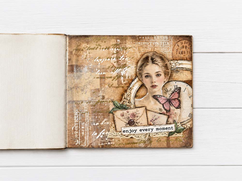 Stamperia Flowers and Poems Complete Bundle (Save £30)