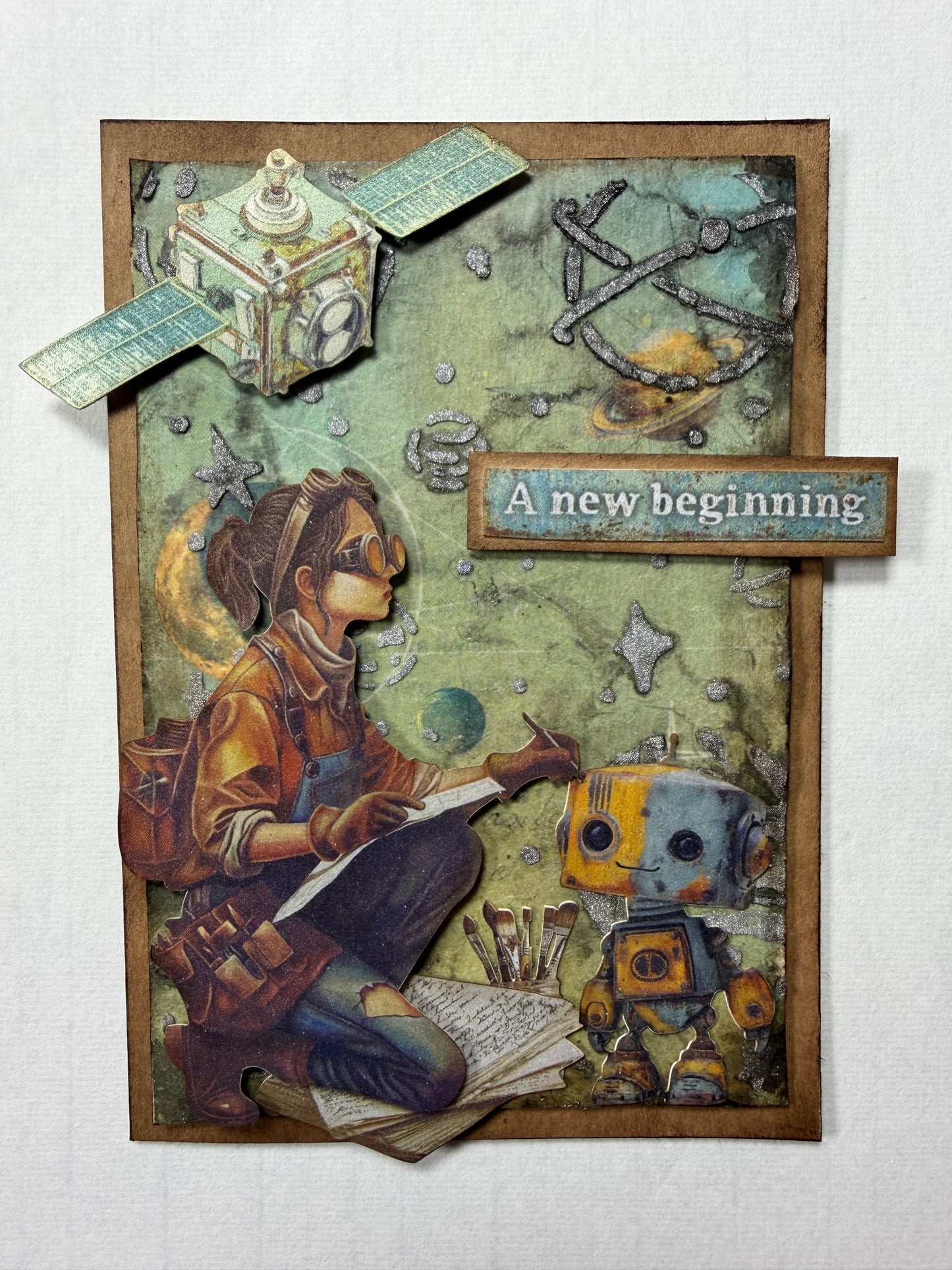 Stamperia A New Beginning Complete Collection March 2026
