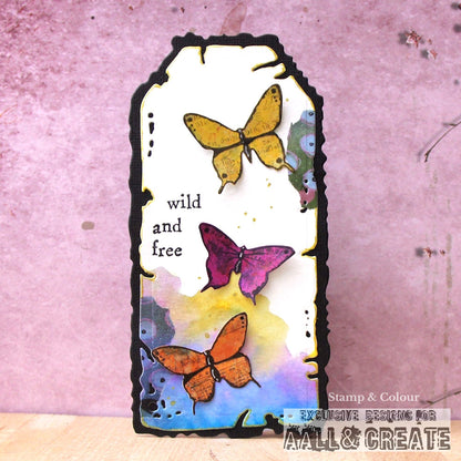 #81 - Ephemera Die-Cuts - Luminous Flutter