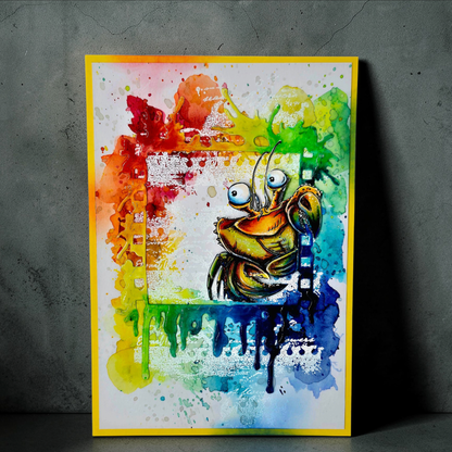 TP-1408 - A6 Stamp Sets - Crabsolutely Not