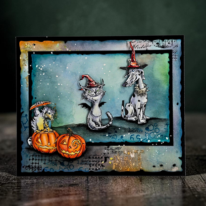 TP-1506 - A6 Stamp Set - Boo Crew