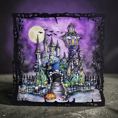 TP-1507 - A6 Stamp Set - Scarecrow Hollow