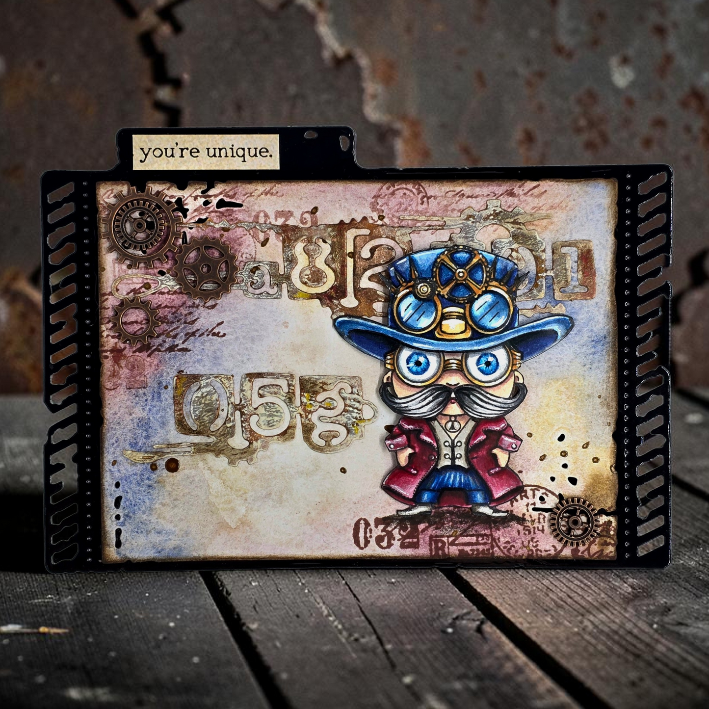 TP-1374 - A7 Stamp Sets - Time Tinker - ship from 19th June