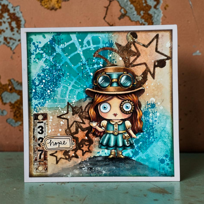 DI-24 - Die-Cutting Die Set - Moon Stars
