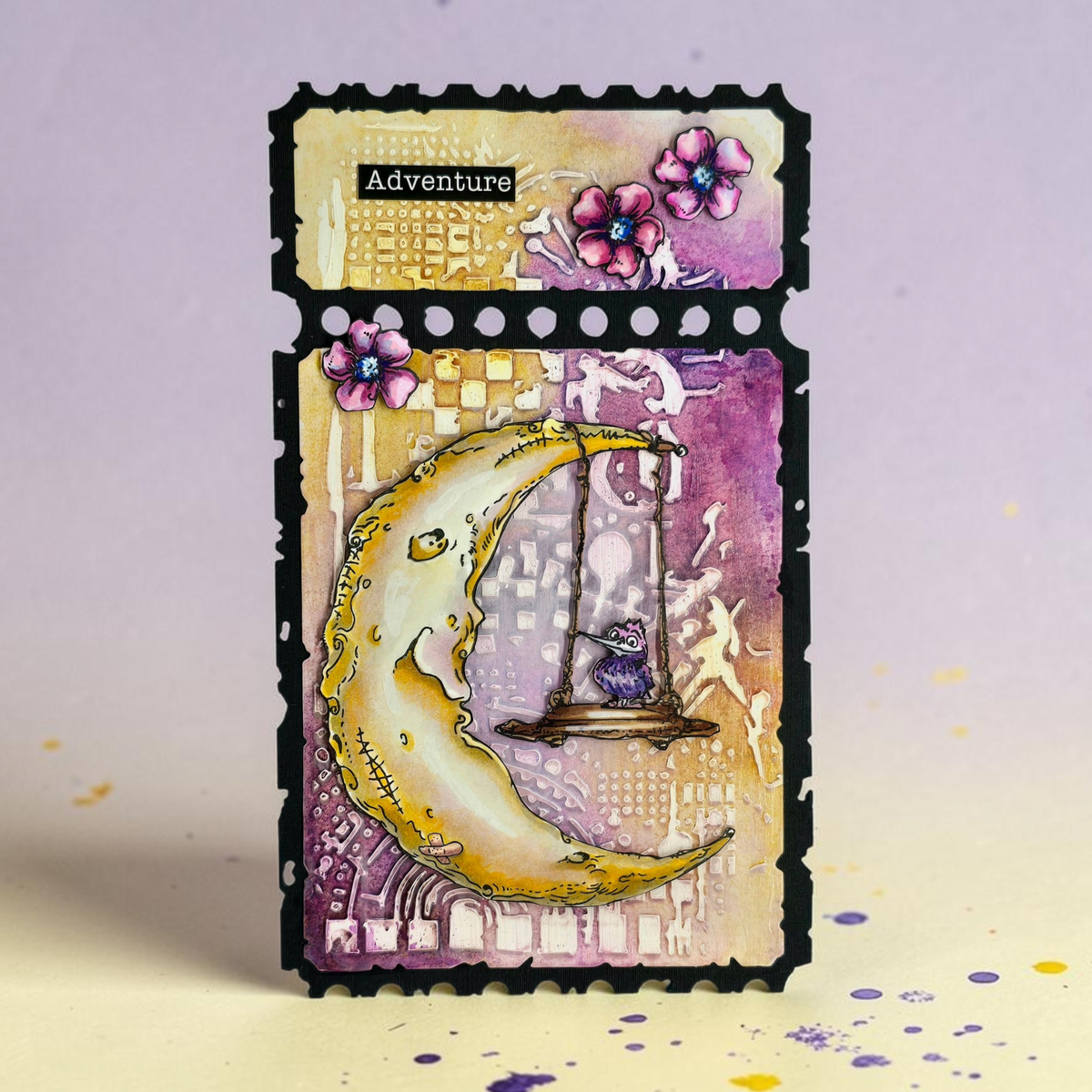 DI-126 - Die-Cutting Die Set - The Golden Ticket