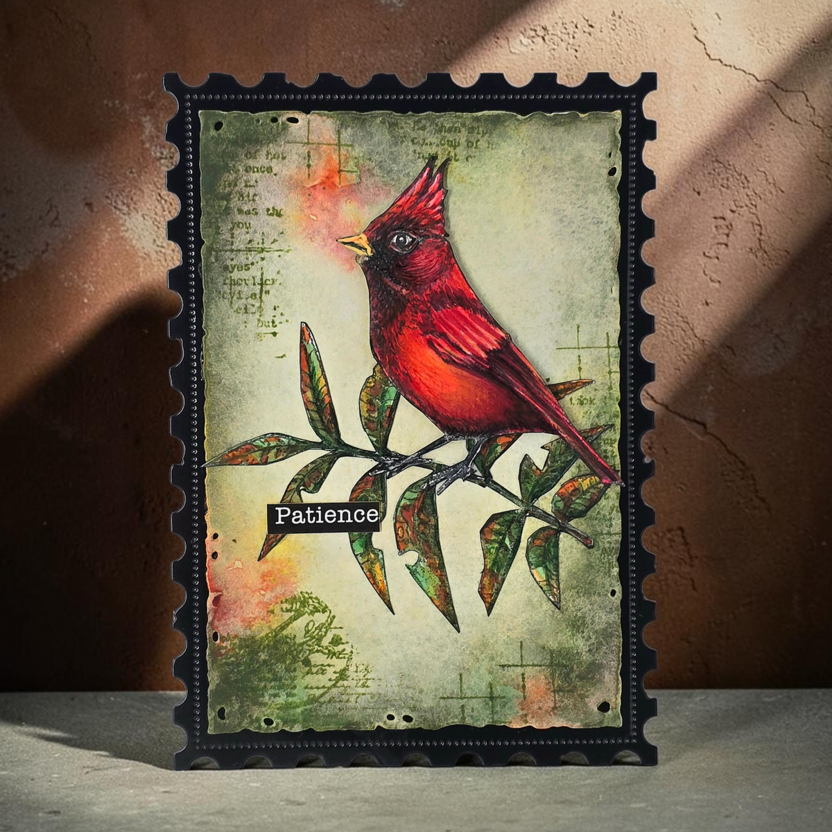 TP-1345 - A6 Stamp Set - Still Green