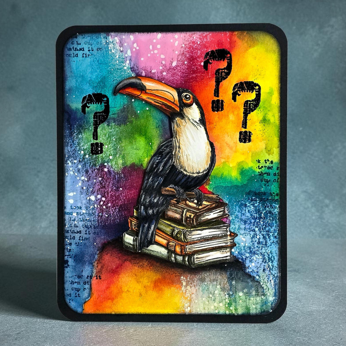 Autour de Mwa Hearted Nature Stamp Bundle