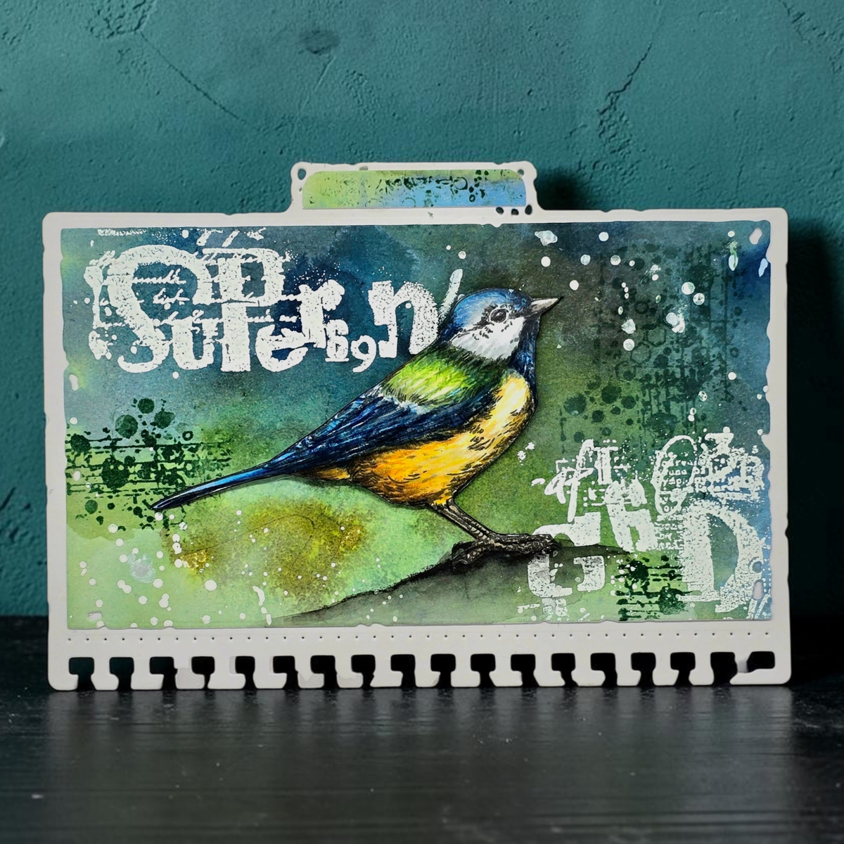 TP-1330 - A6 Stamp Set - Word Frenzy