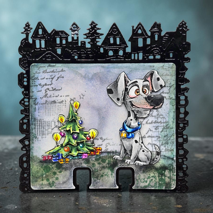 TP-1493 - A6 Stamp Set - Merry Woofmas