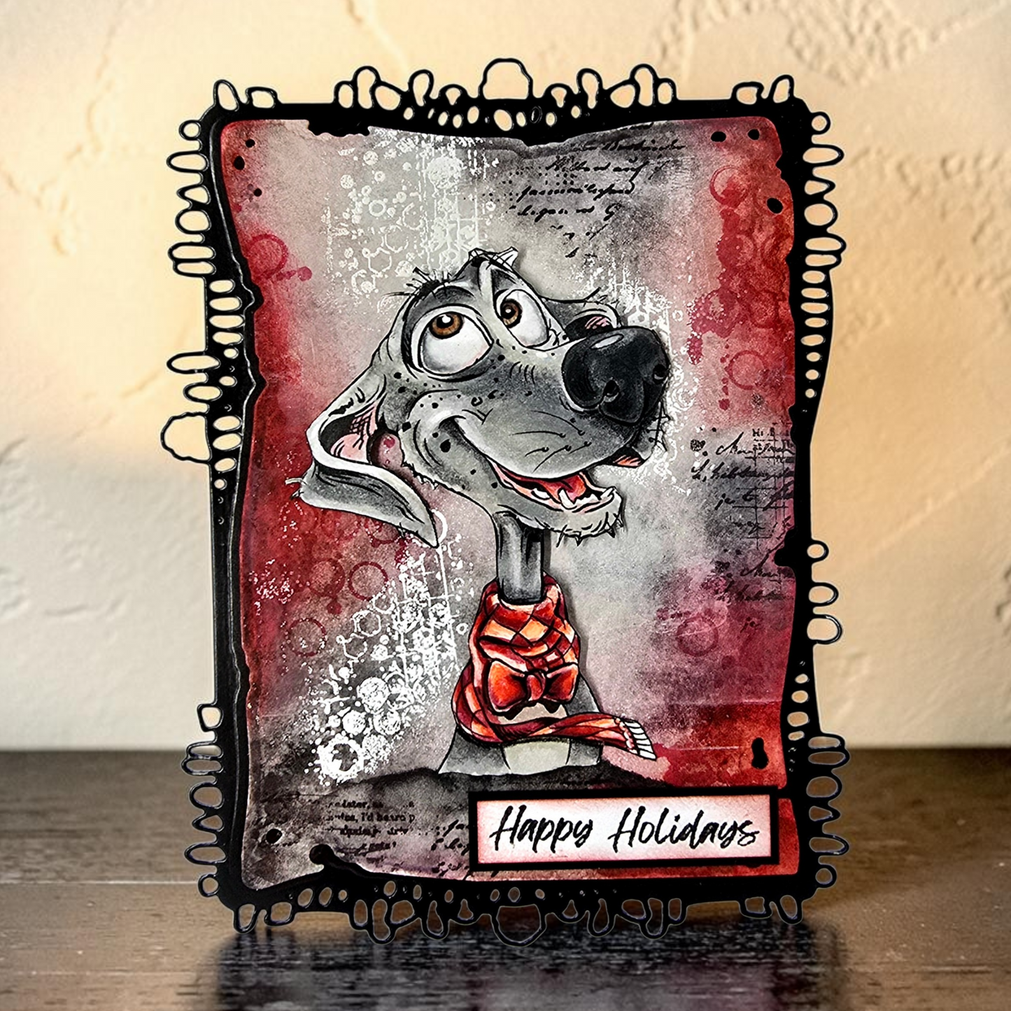 TP-1493 - A6 Stamp Set - Merry Woofmas