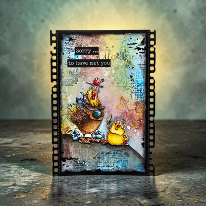 TP-1494 - A6 Stamp Set - Chickmas Chaos