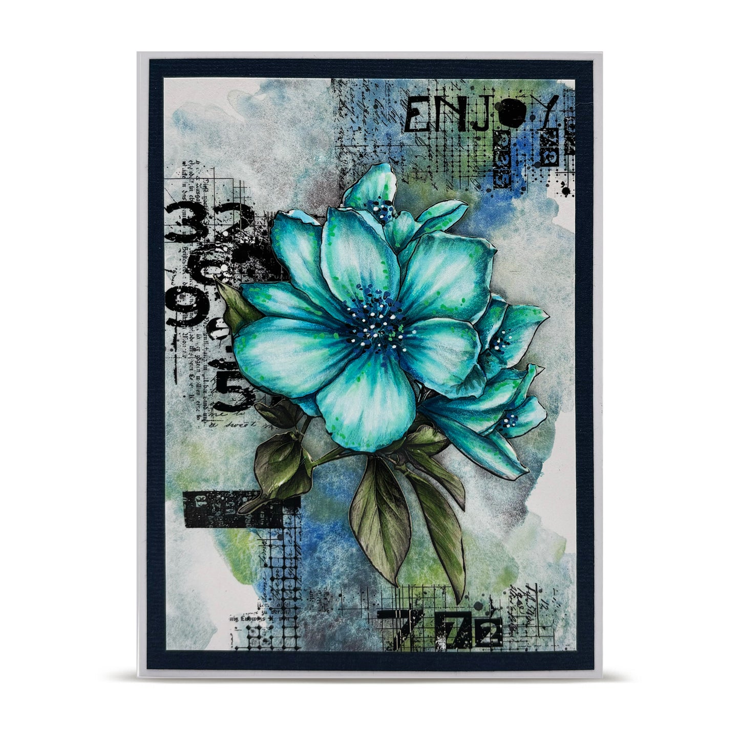 #PCK-MG1 - Collection Pack - Monochrome Garden