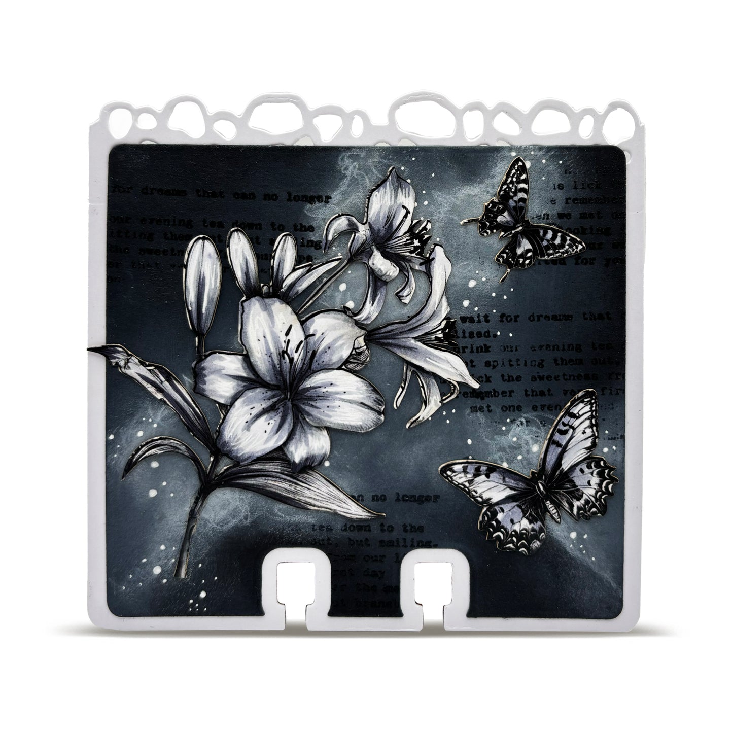 Inkblot Meadow Design Paper & Pollen Drift Ephemera Bundle