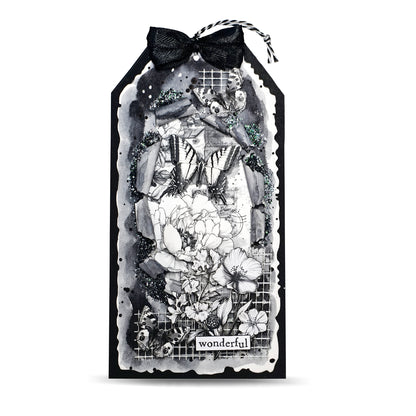 #EP-92 - Ephemera Die-Cuts - Anemone Whispers