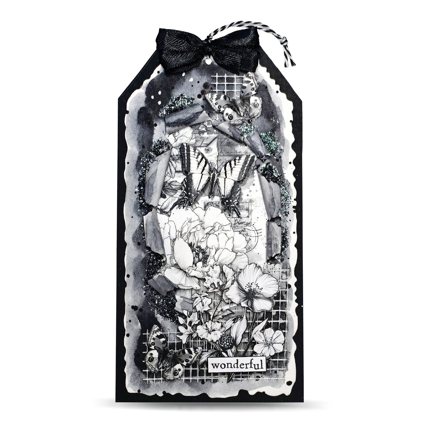#PCK-MG1 - Collection Pack - Monochrome Garden