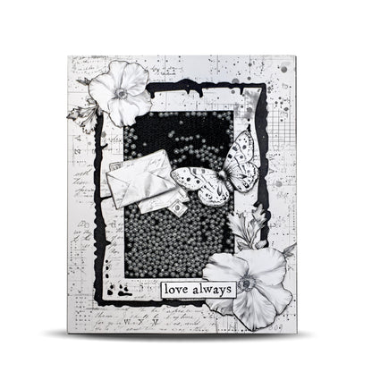 #PCK-MG1 - Collection Pack - Monochrome Garden