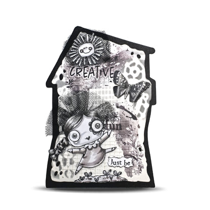 #PCK-MG1 - Collection Pack - Monochrome Garden