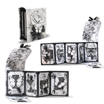 #PCK-MG1 - Collection Pack - Monochrome Garden