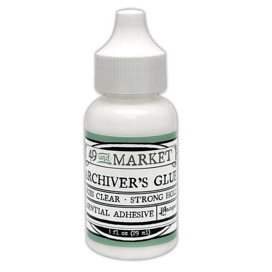 49 & Market Archiver's Glue 1oz. - Ship from 24th July