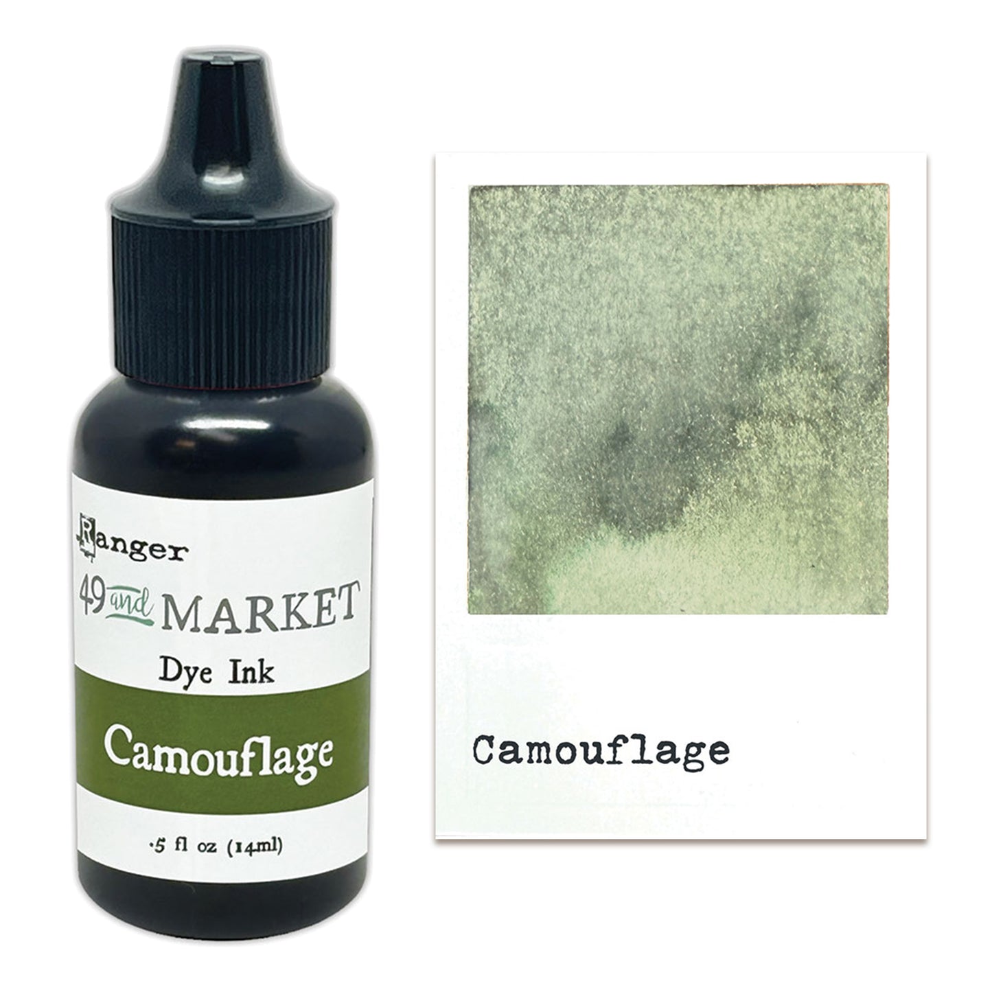Ranger 49 And Market Dye Reinker - Camouflage