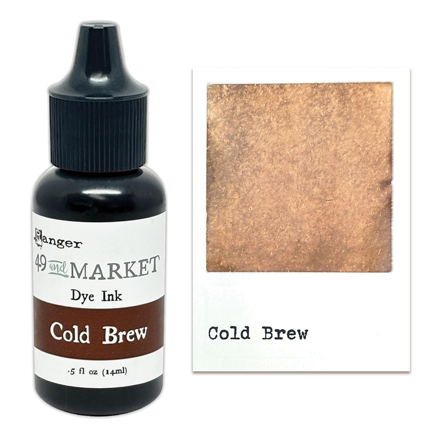 Ranger 49 And Market Dye Reinker - Cold Brew