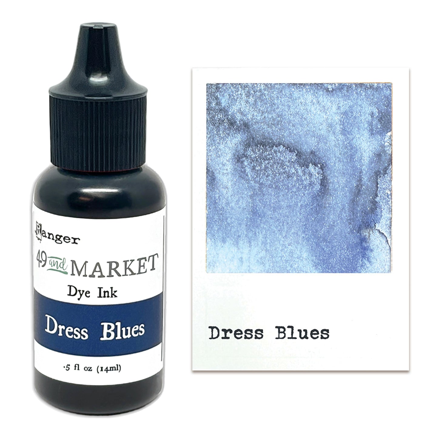 Ranger 49 And Market Dye Reinker - Dress Blues