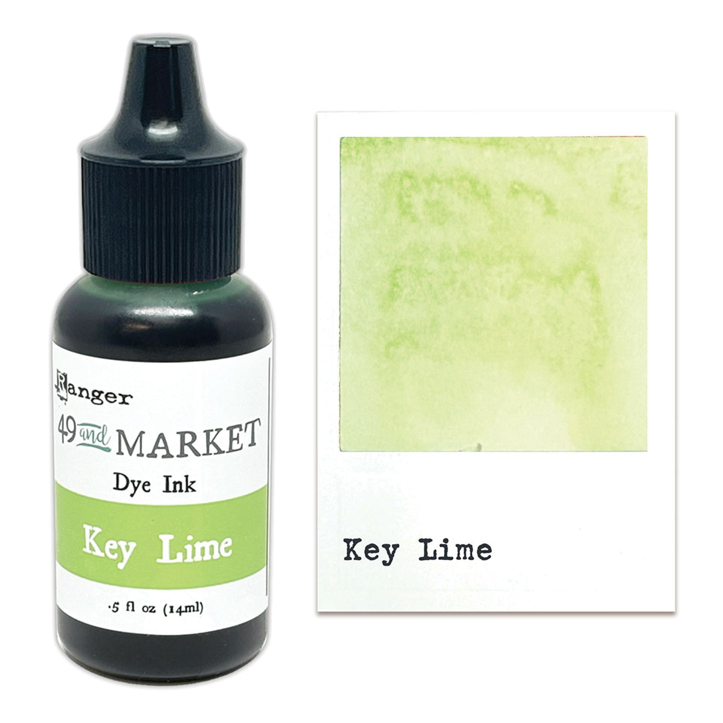Ranger 49 And Market Dye Reinker - Key Lime